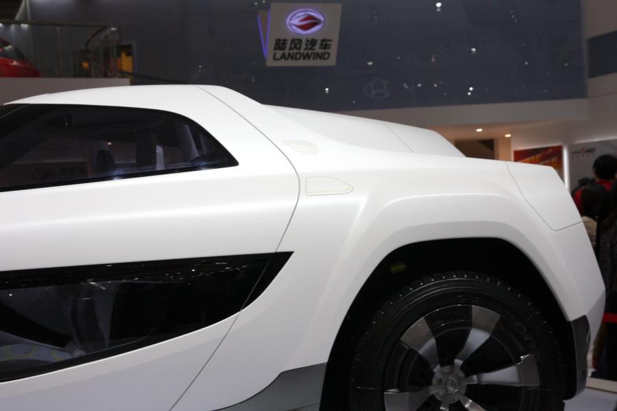  ChangAn E301 Concept 2009 года  (фото 49 из 69)